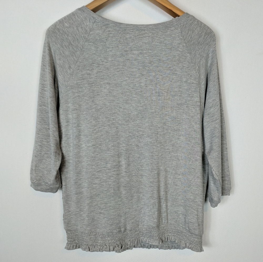 Anthropologie | Patchwork Pullover M - image 3